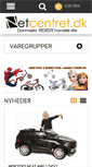 Mobile Screenshot of netcentret.dk